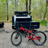 Review photo of Tobyhanna State Park Campground by Jeff H., June 19, 2024