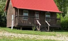 Tamara K.'s photo of a cabin at King's cabins near Lore City, OH