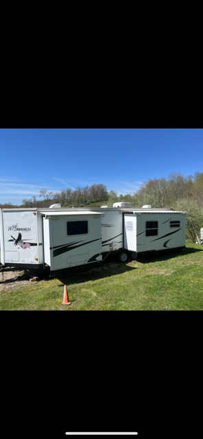 Tamara K.'s photo of rv camping at King's cabins near Groveport, OH