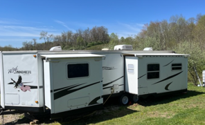 Tamara K.'s photo of rv camping at King's cabins near Blue Rock, OH