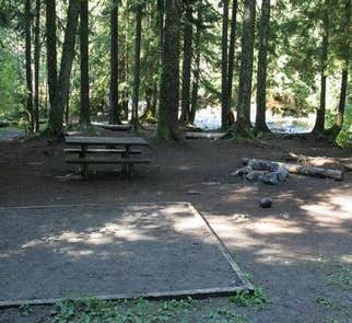 Camper-submitted photo from Middle Fork Campground