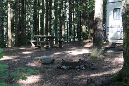 Camper submitted image from Denny Creek Campground - 1
