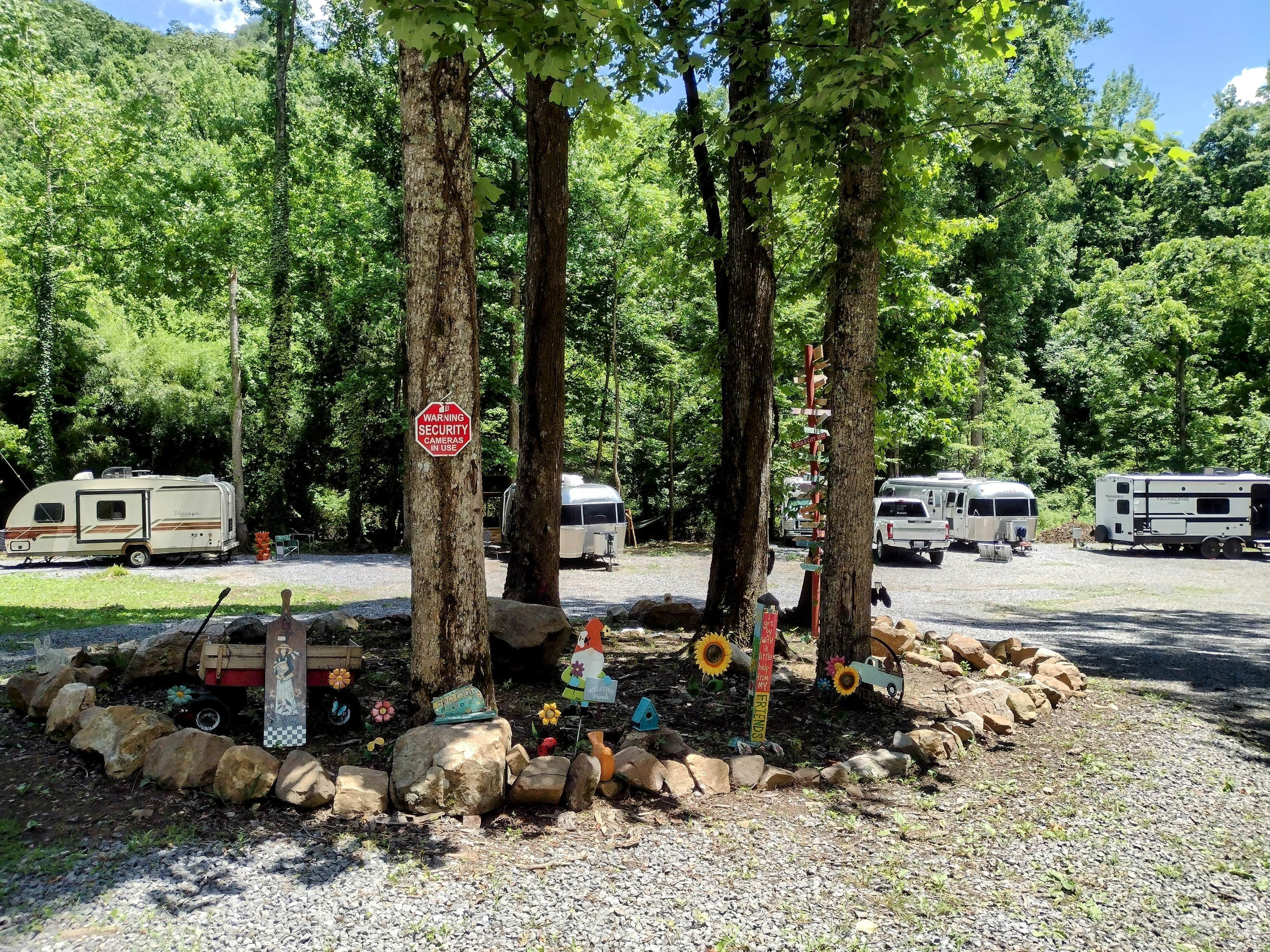Camper-submitted photo at Long Creek Haven near Del Rio, TN