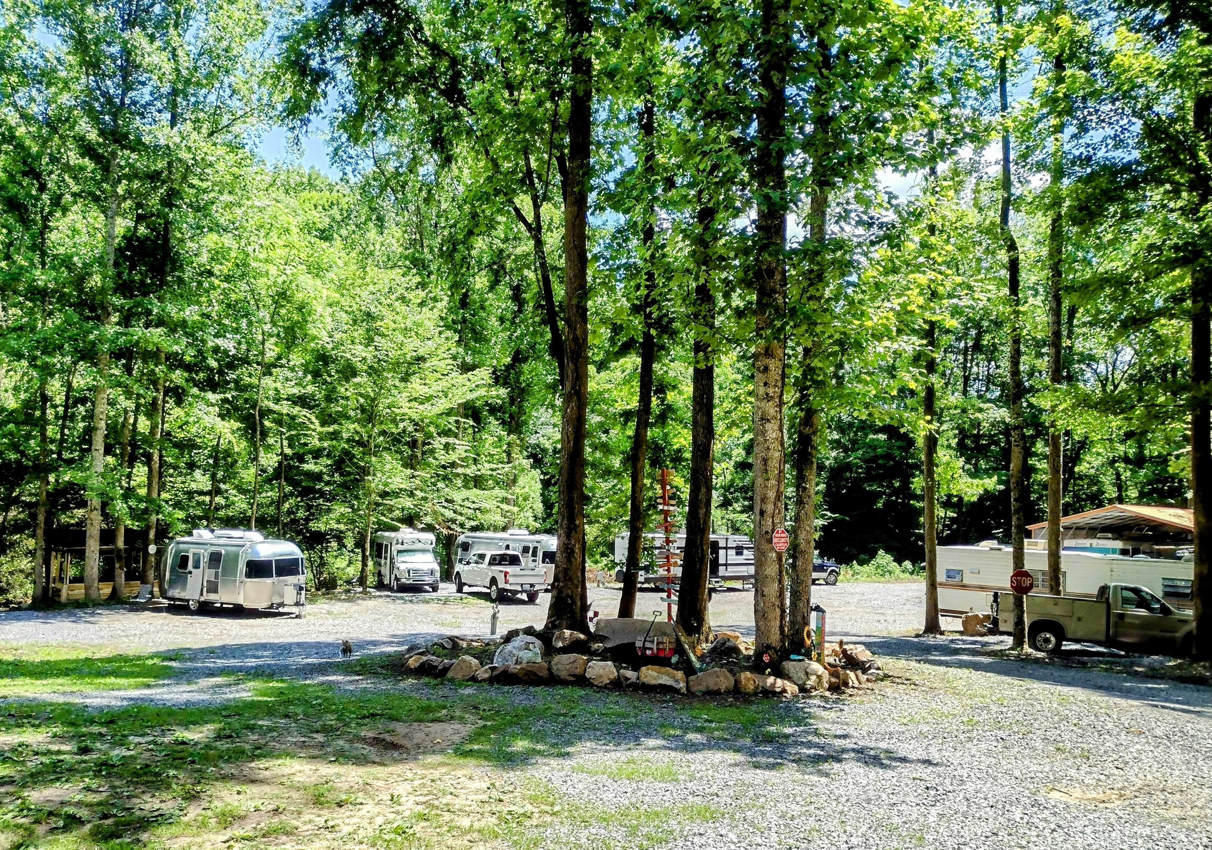 Rob & Kim   .'s photo of rv camping at Long Creek Haven near Bean Station, TN
