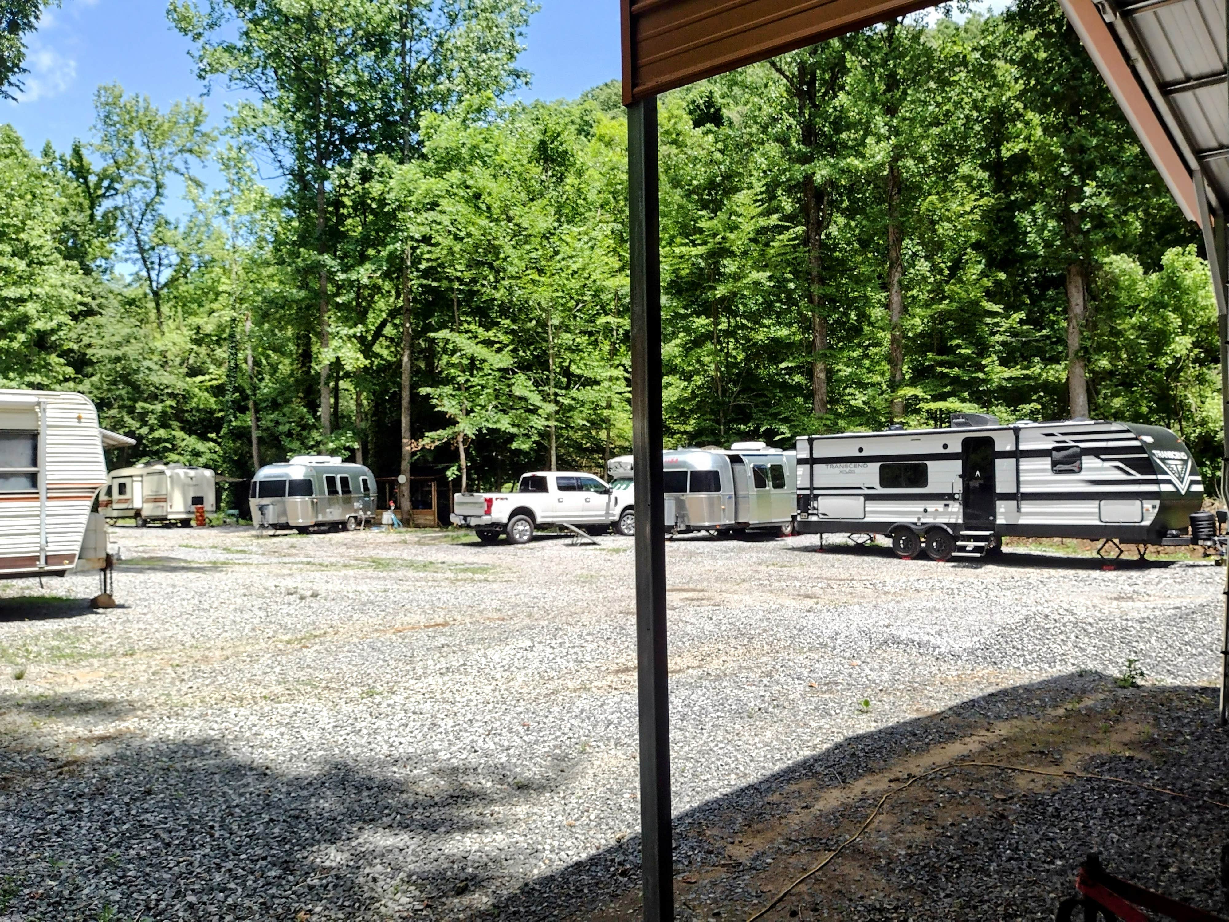 Camper-submitted photo at Long Creek Haven near Del Rio, TN