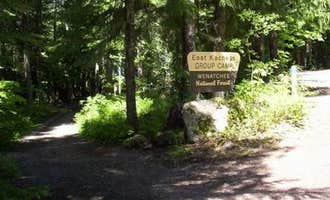 Camping near Cold Creek Campground: East Kachess Group Campground, Easton, Washington