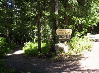 Camper submitted image from East Kachess Group Campground - 1