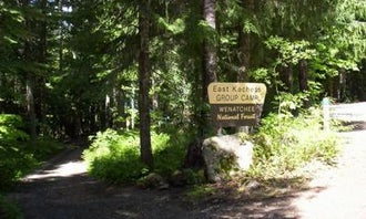 Camping near Salmon La Sac: East Kachess Group Campground, Easton, Washington
