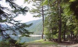 Camping near Thunder Creek Trailhead #526: East Sullivan, Metaline Falls, Washington
