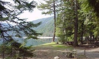 Camping near Deception Lake: East Sullivan, Metaline Falls, Washington