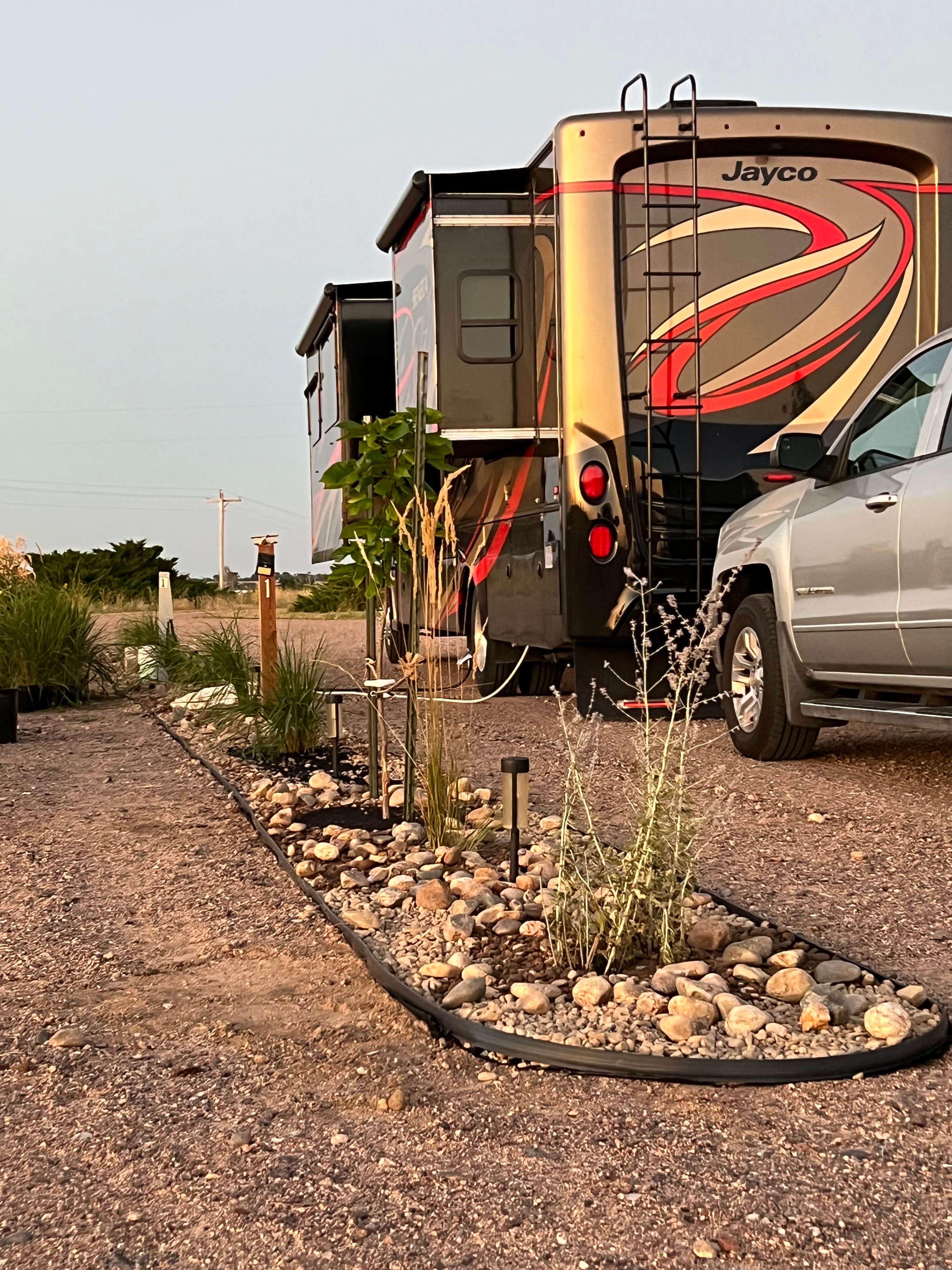 Camper-submitted photo at Sterling RV Park - The Landing near Sterling, CO