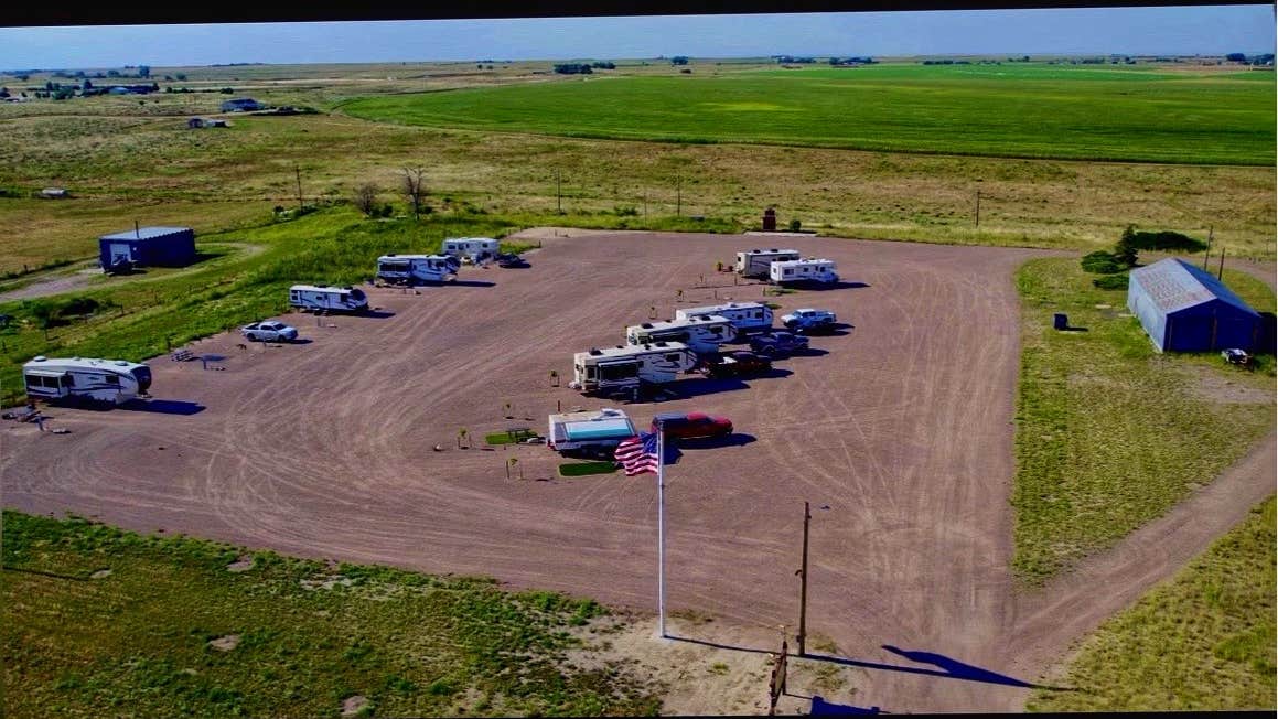 Camper-submitted photo at Sterling RV Park - The Landing near Sterling, CO
