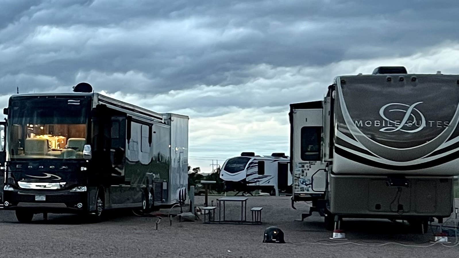 Jane B.'s photo of rv camping at Sterling RV Park - The Landing near Sterling, CO