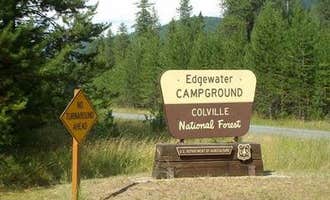 Camping near Lake Gillette Campground: Edgewater Campground, Ione, Washington