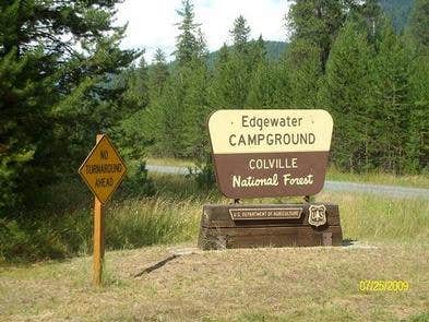 Edgewater Campground | Ione, WA