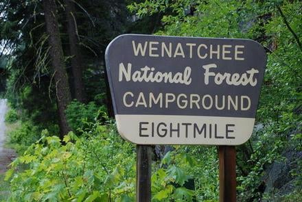Camper submitted image from Eightmile Group Site — Okanogan Wenatchee National Forest - 3