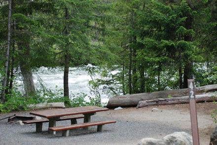 Camper submitted image from Eightmile Group Site — Okanogan Wenatchee National Forest - 4