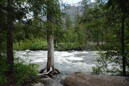 Camper submitted image from Eightmile Group Site — Okanogan Wenatchee National Forest - 5