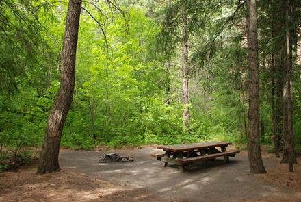 Camper submitted image from Eightmile Group Site — Okanogan Wenatchee National Forest - 2