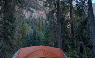 Timothy N.'s photo of a dispersed camping area at Chicago Basin near Purgatory, CO