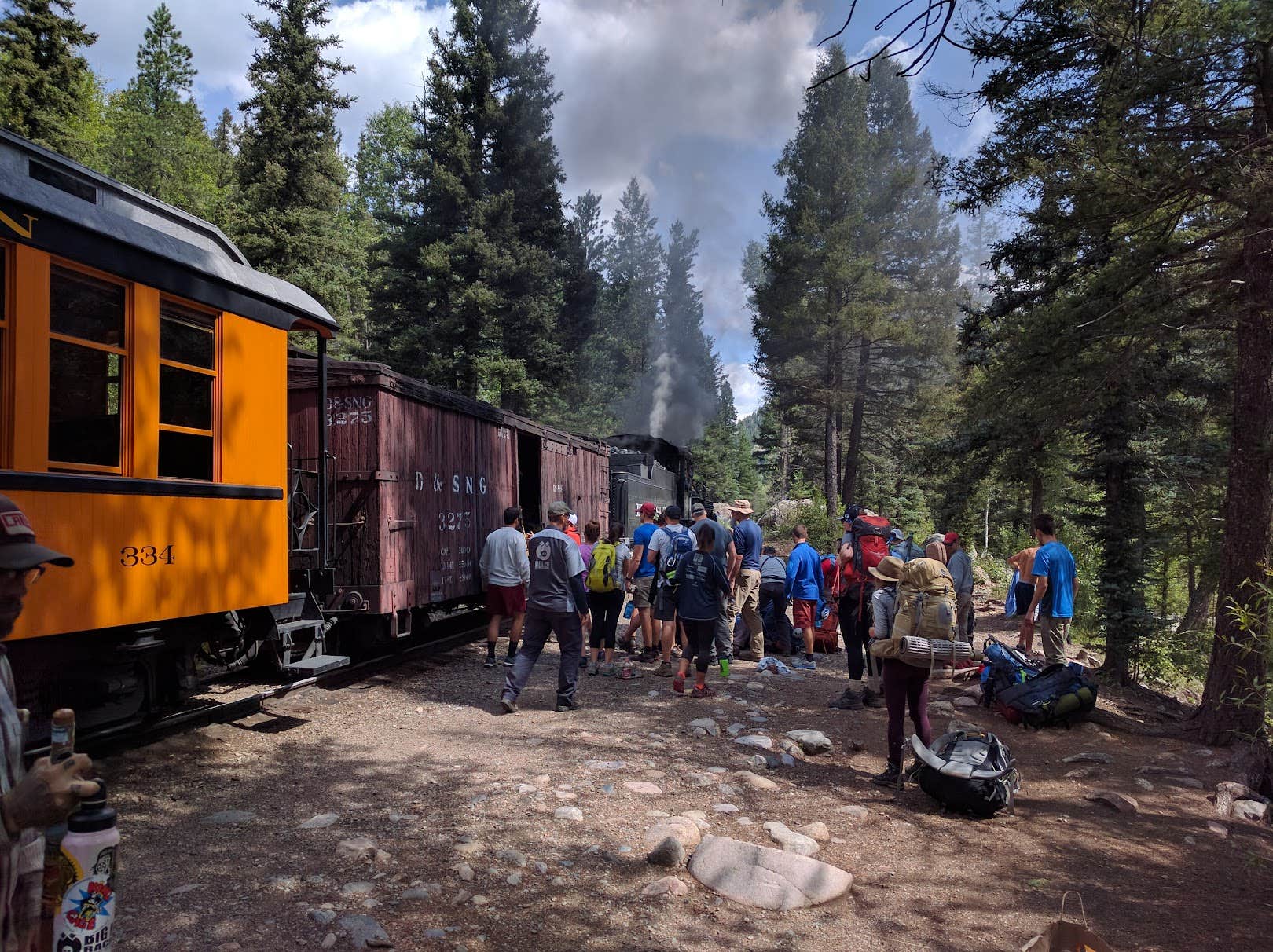 Camper submitted image from Chicago Basin - 2