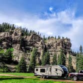 Review photo of East Fork San Juan River, USFS Road 667 - Dispersed Camping by Texas Roving Ranger , June 20, 2024