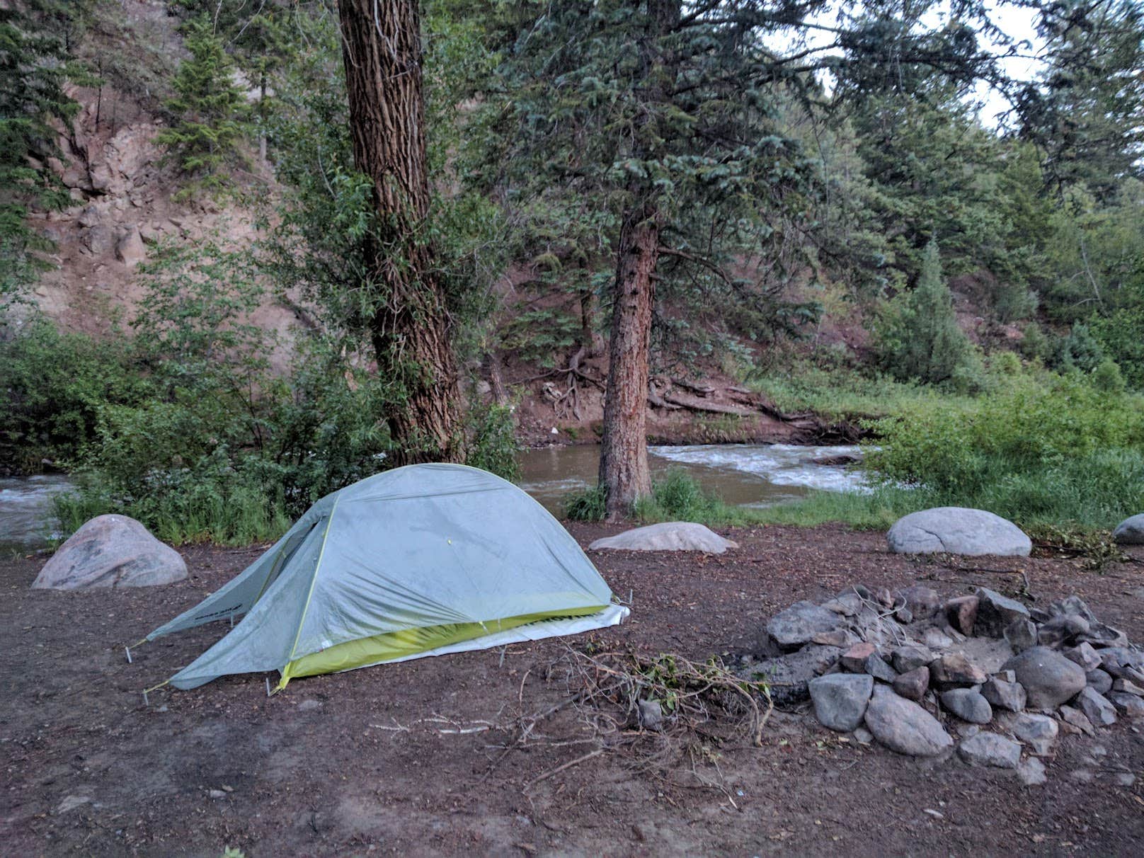 Camping near Spring Creek Road: Mugrage Campground, Bond, Colorado