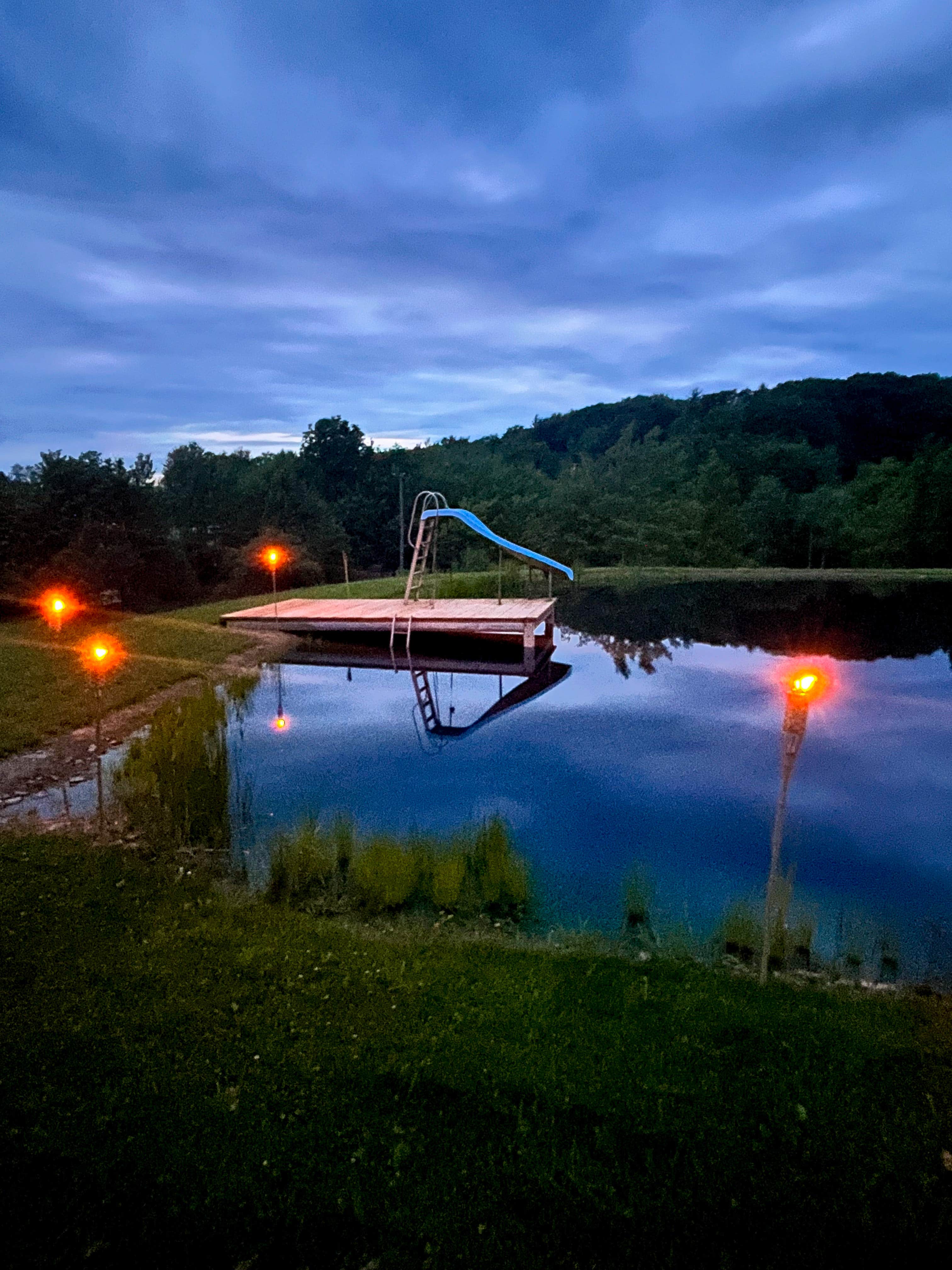 Camper-submitted photo at Retreat at Fern Hill near Wellsville, NY