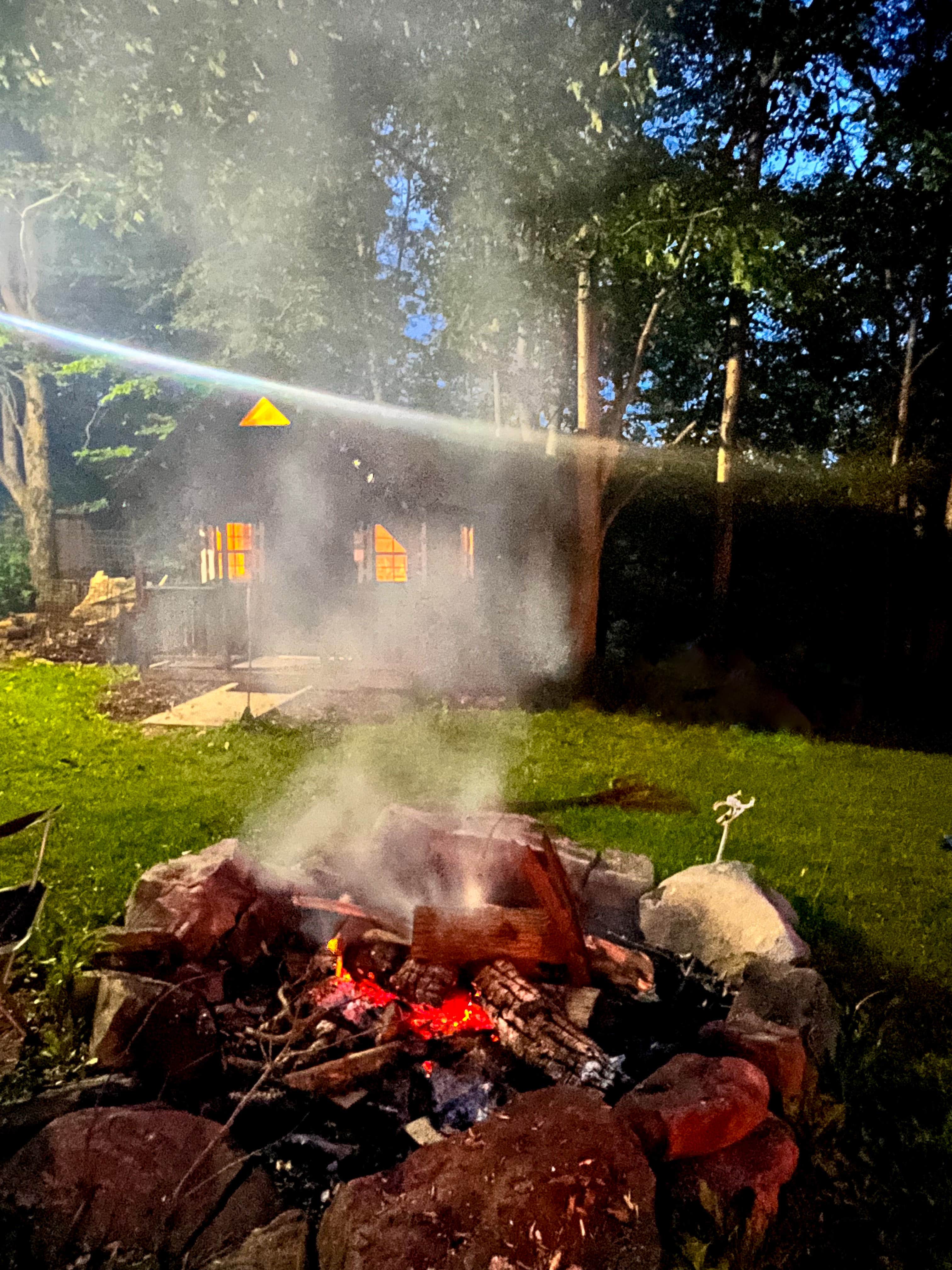 Camper-submitted photo at Retreat at Fern Hill near Wellsville, NY