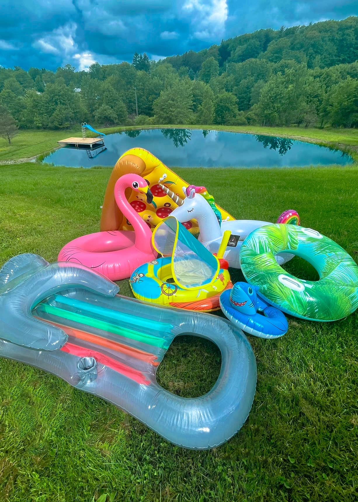 Camper-submitted photo at Retreat at Fern Hill near Wellsville, NY