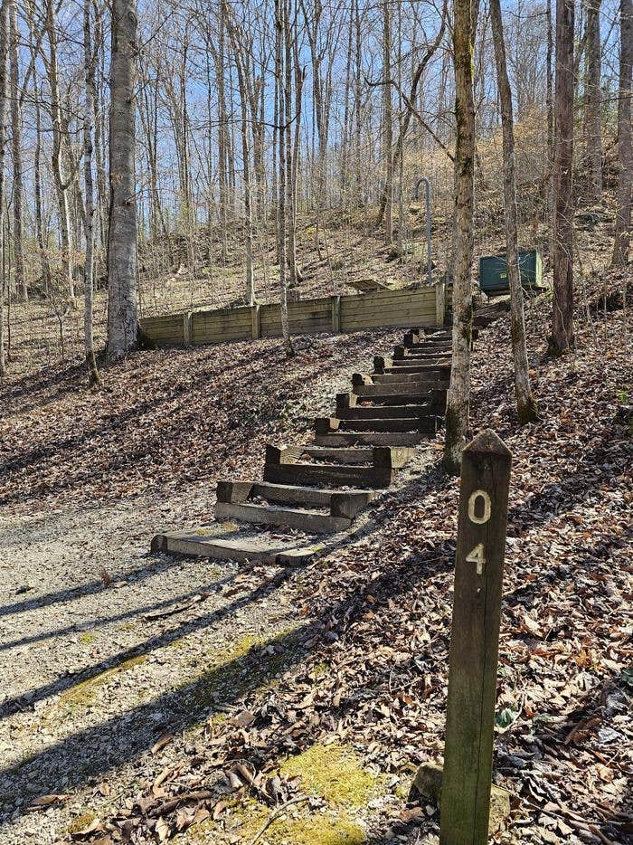 Camper submitted image from Alum Ford Campground — Big South Fork National River & Recreation Area - 1