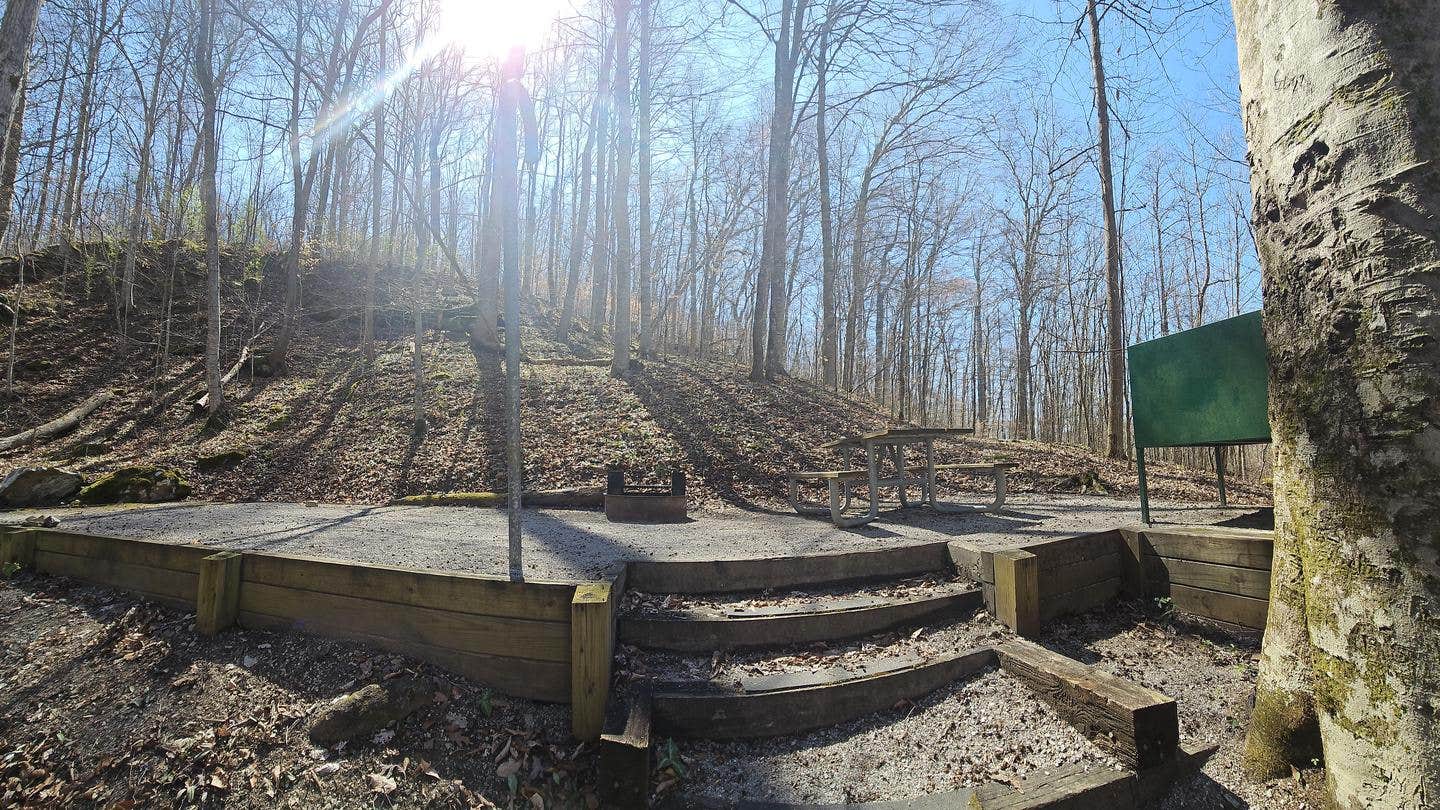 Camper submitted image from Alum Ford Campground — Big South Fork National River & Recreation Area - 2
