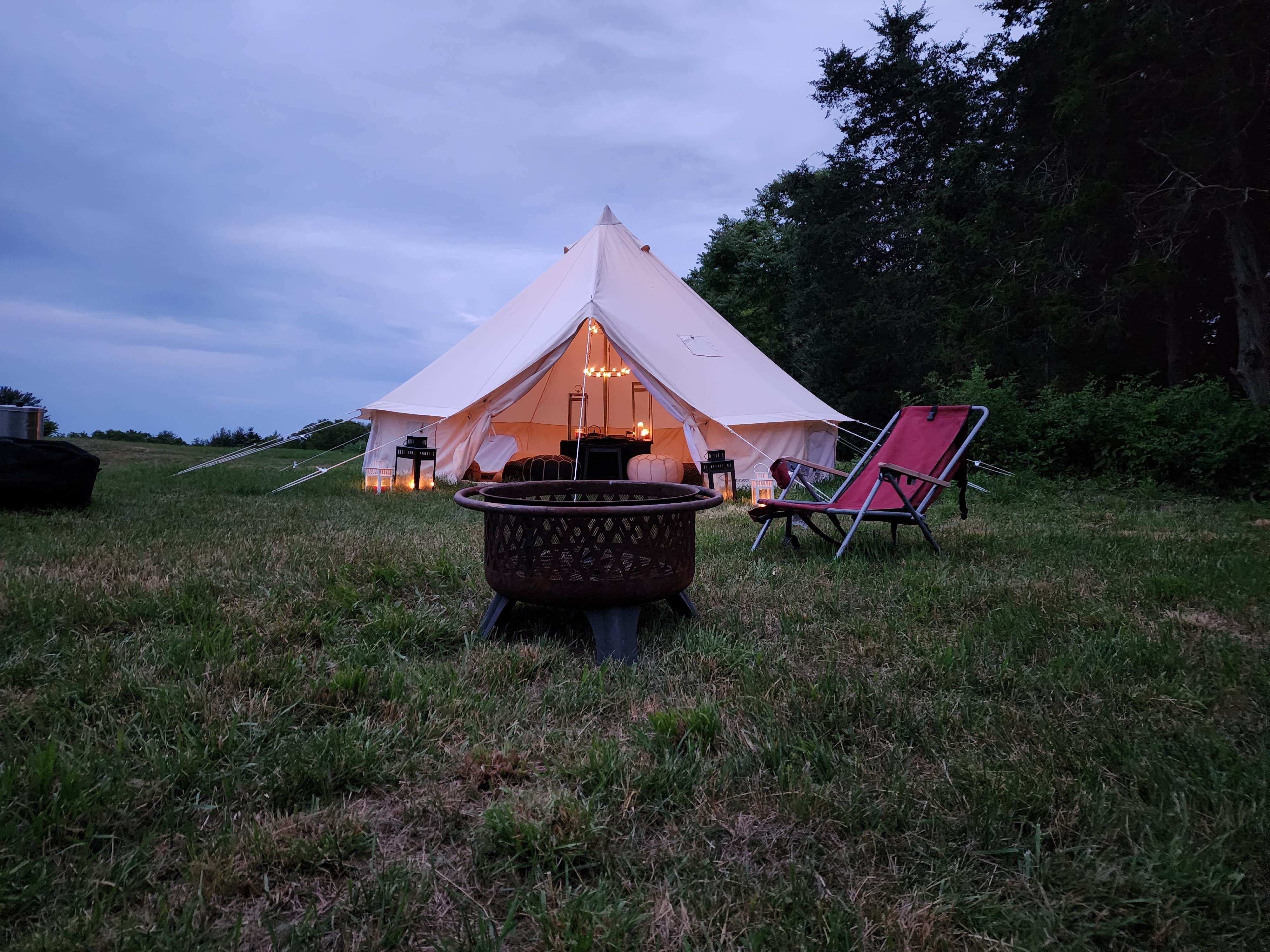 Roland  M.'s photo at Concierge Camping Catskills near Staatsburg, NY
