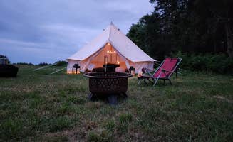 Roland  M.'s photo at Concierge Camping Catskills near Lake Katrine, NY