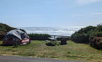 Mark W.'s photo at Tillicum Beach Campground near Waldport, OR