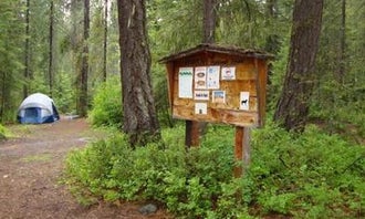 Camping near Thousand Trails Leavenworth: Grouse Creek Group Site, Ardenvoir, Washington