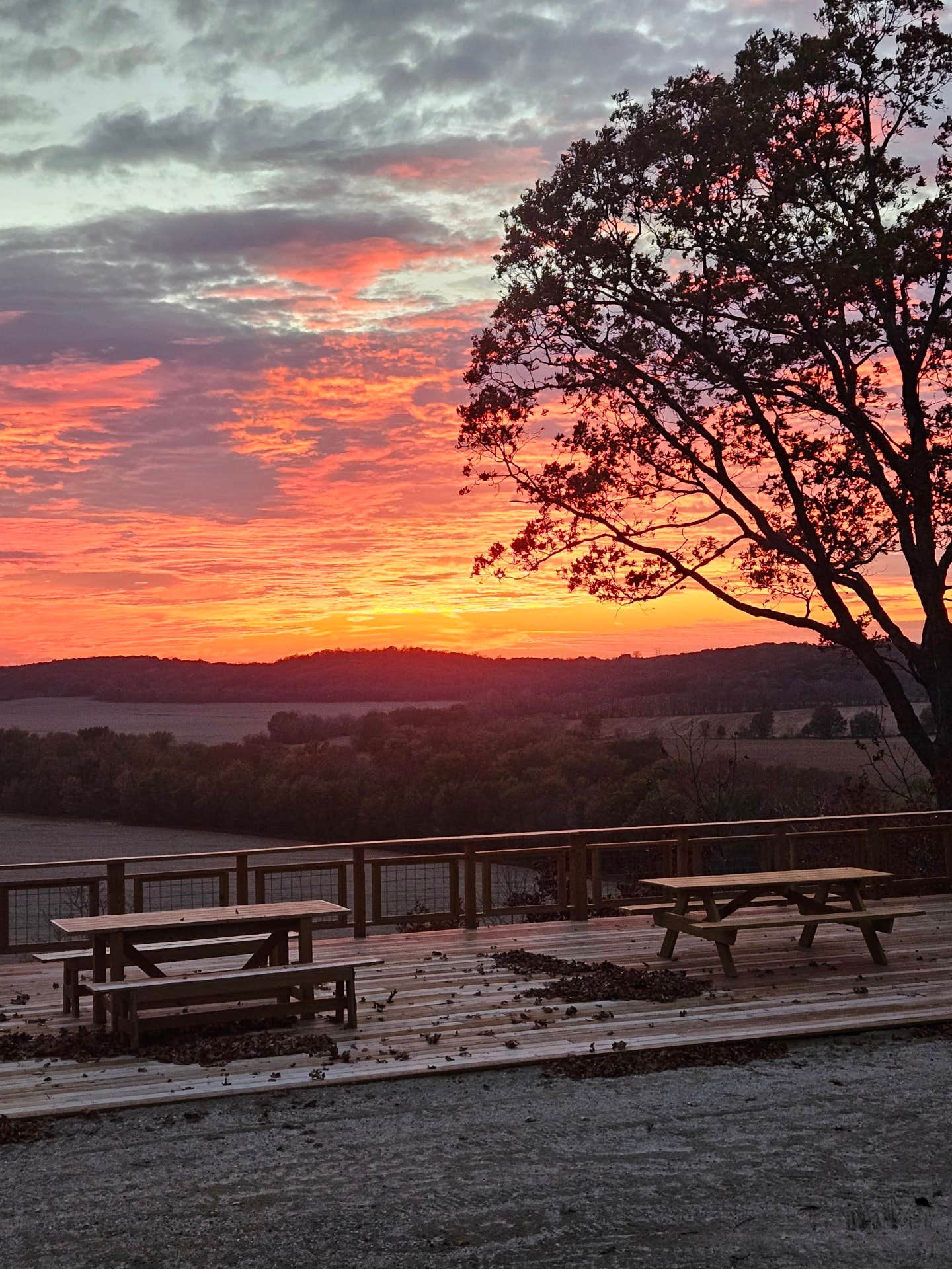Camper-submitted photo at Blackwater Bluffs RV Park near Knob Noster, MO