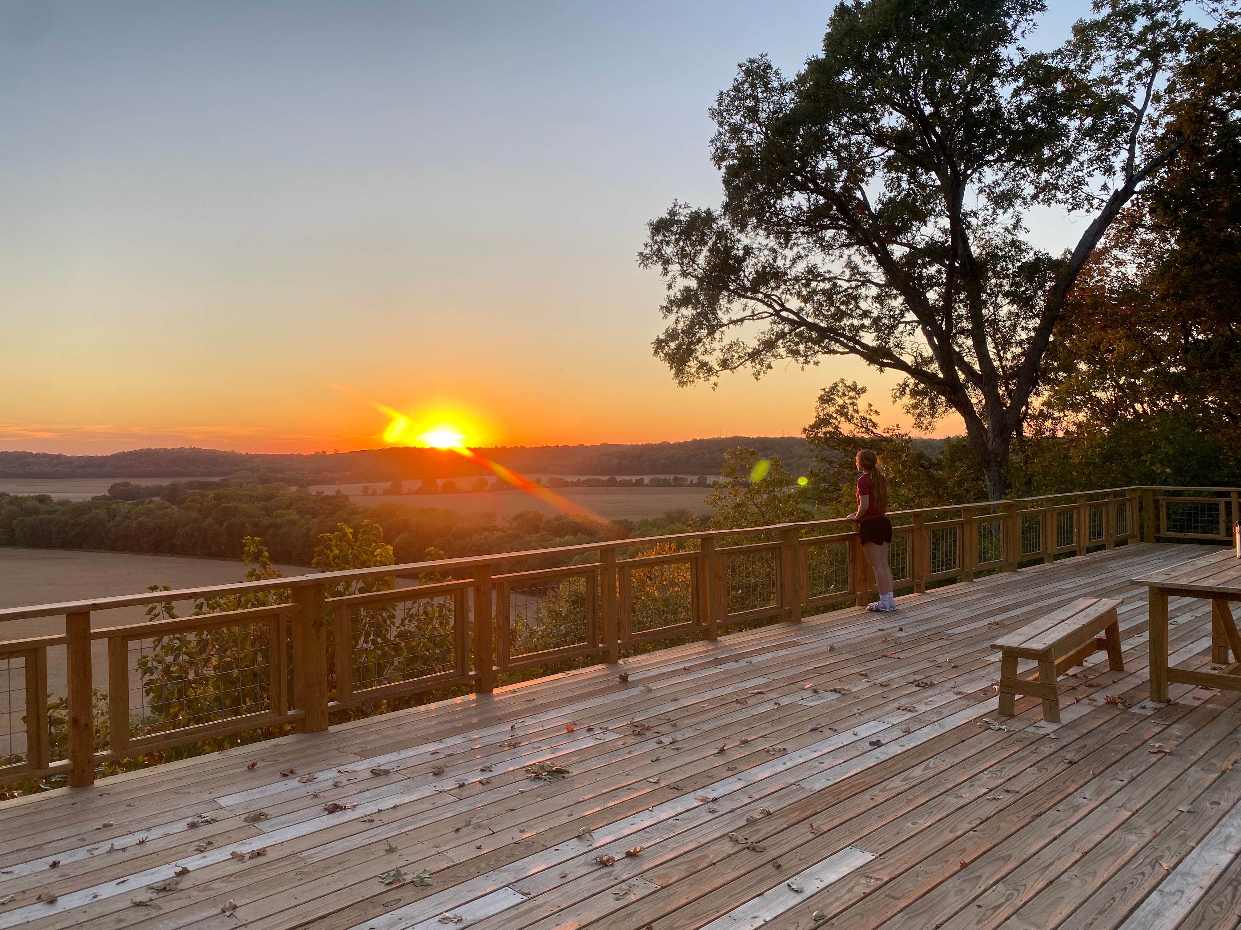 Camper-submitted photo at Blackwater Bluffs RV Park near Knob Noster, MO