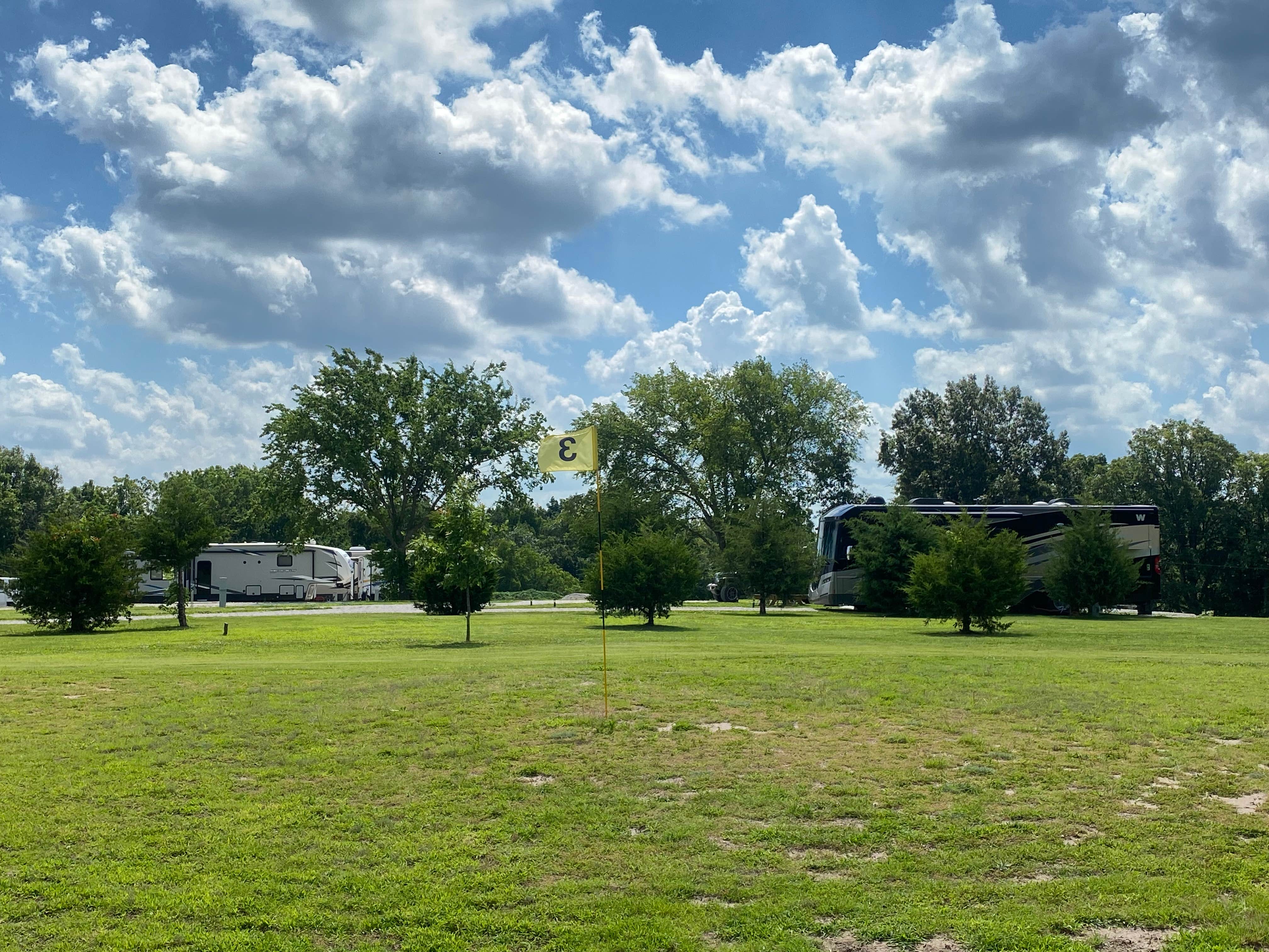 Camper-submitted photo at Blackwater Bluffs RV Park near Knob Noster, MO