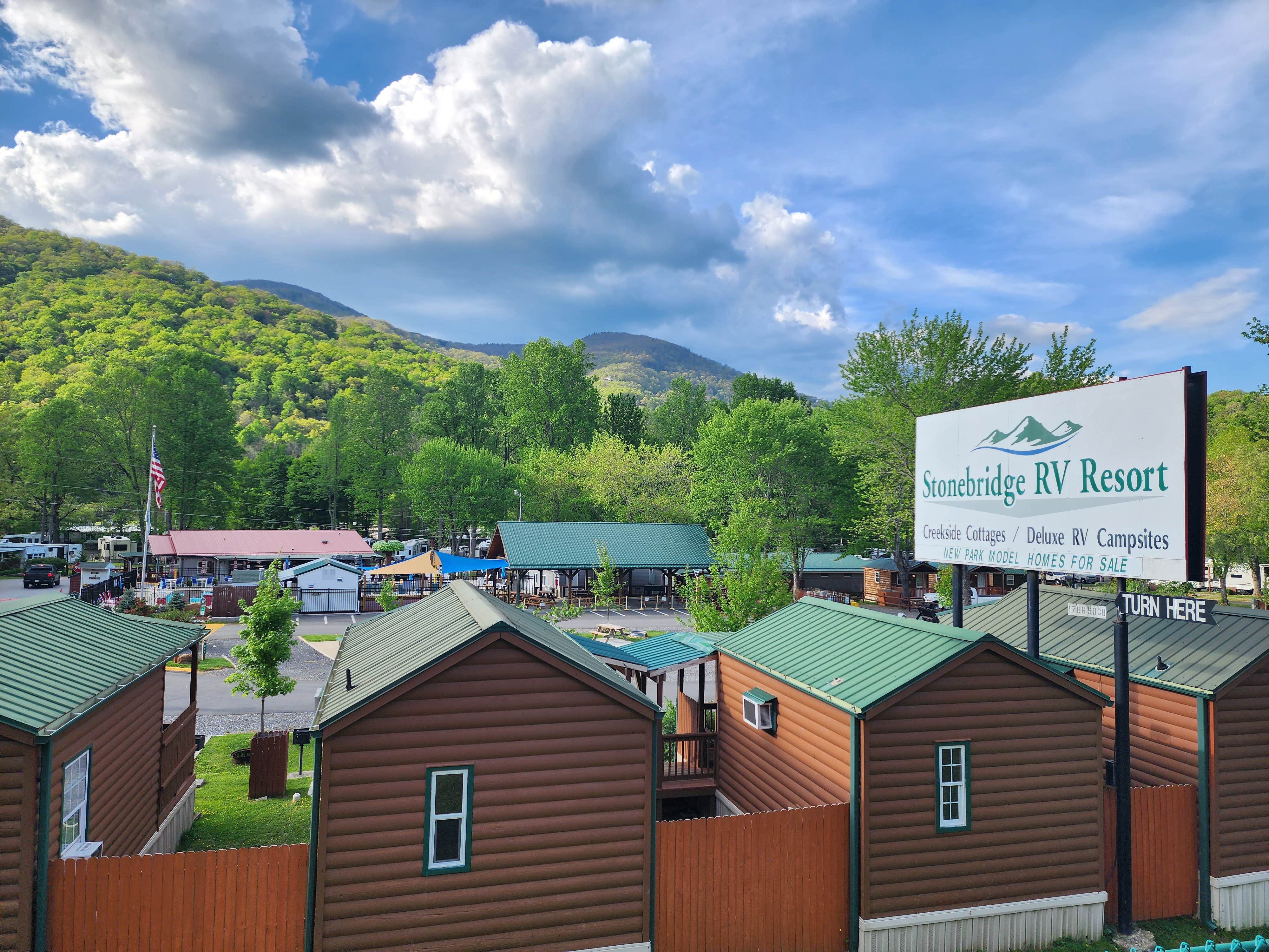 Camper-submitted photo at Stonebridge RV Resort near Canton, NC