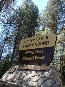Camper submitted image from Hause Creek Campground - 5