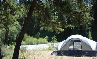 Camping near Indian Creek (WA): Hause Creek Campground, White Pass, Washington
