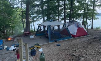 Martin T.'s photo at Occoneechee State Park Campground near Henderson, NC