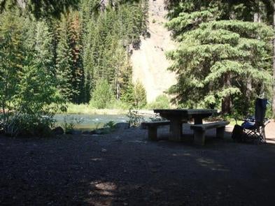Camper submitted image from Hells Crossing Campground - 2