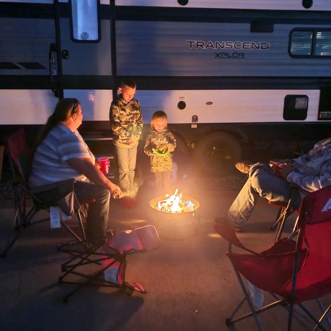 Camper-submitted photo at Sweetwater River Resort near Hillside, CO