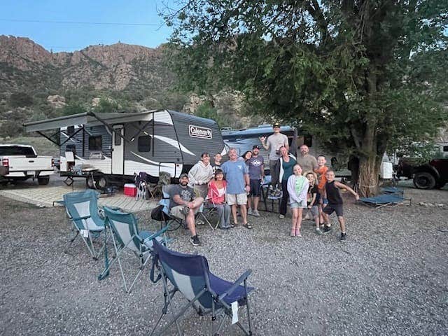 The Dyrt's photo at Sweetwater River Resort near Howard, CO