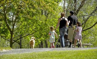 The Dyrt's photo of camping with pets at Hood Park near Richland, WA