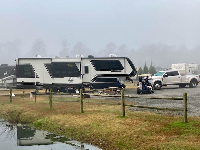 MickandKarla W.'s photo of rv camping at Madison RV Resort and Golf Course near Pinetta, FL