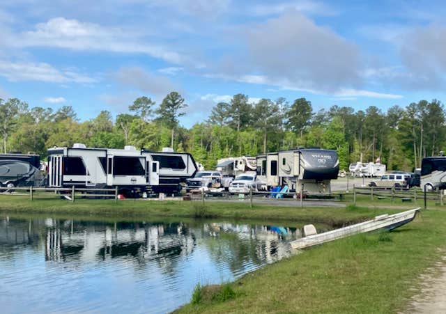 MickandKarla W.'s photo of rv camping at Madison RV Resort and Golf Course near Thomasville, GA