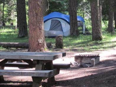 Camper submitted image from Indian Creek (WA) - 4